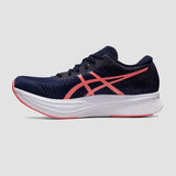 ASICS Women's Magic Speed 2 in Indigo Blue/Papaya