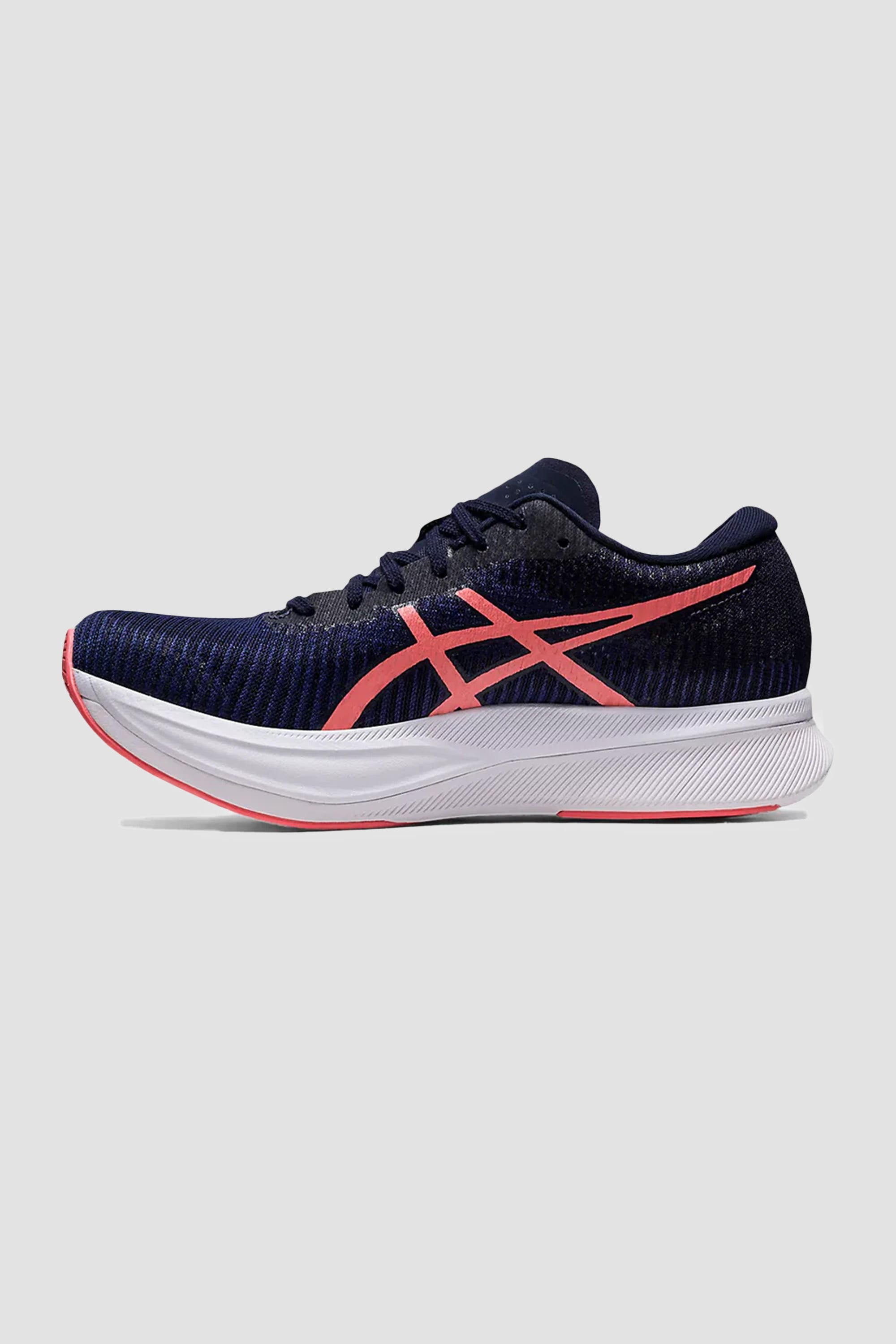 ASICS Magic Speed ​​2 pour femme en bleu indigo/papaye