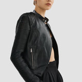 LAMARQUE Women's Azra Leather Jacket