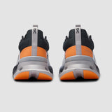 ON | Men's Cloudnova X in Frost/Orange