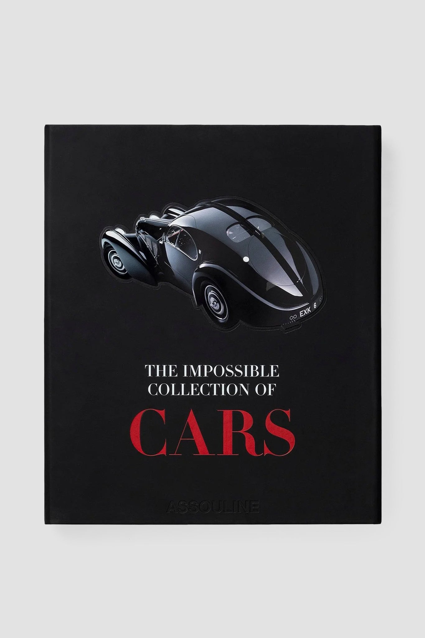 ASSOULINE The Impossible Collection Of Cars Book by Dan Neil