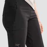 Arc'teryx Women's Gamma Hybrid Pant in Black