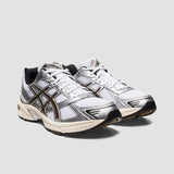 ASICS Men's Gel-1130 Sneaker in White/Clay Canyon