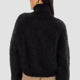 LAMARQUE Women's Garcelle Wool Turtleneck Sweater