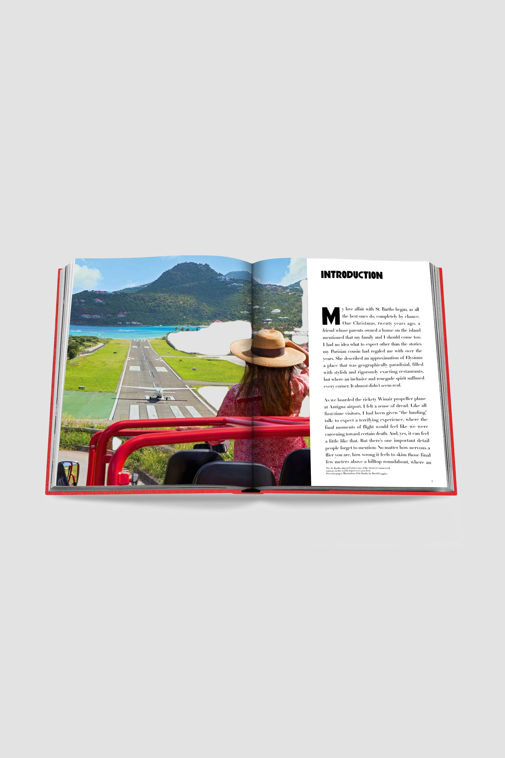 ASSOULINE St. Barths Freedom by Vassi Chamberlain