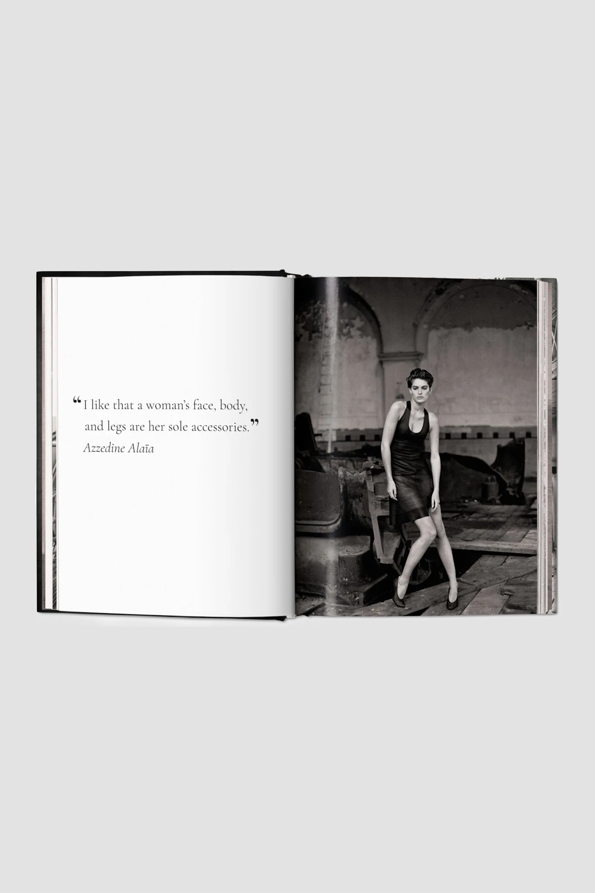 Taschen Peter Lindbergh. Livre Azzedine Alaïa