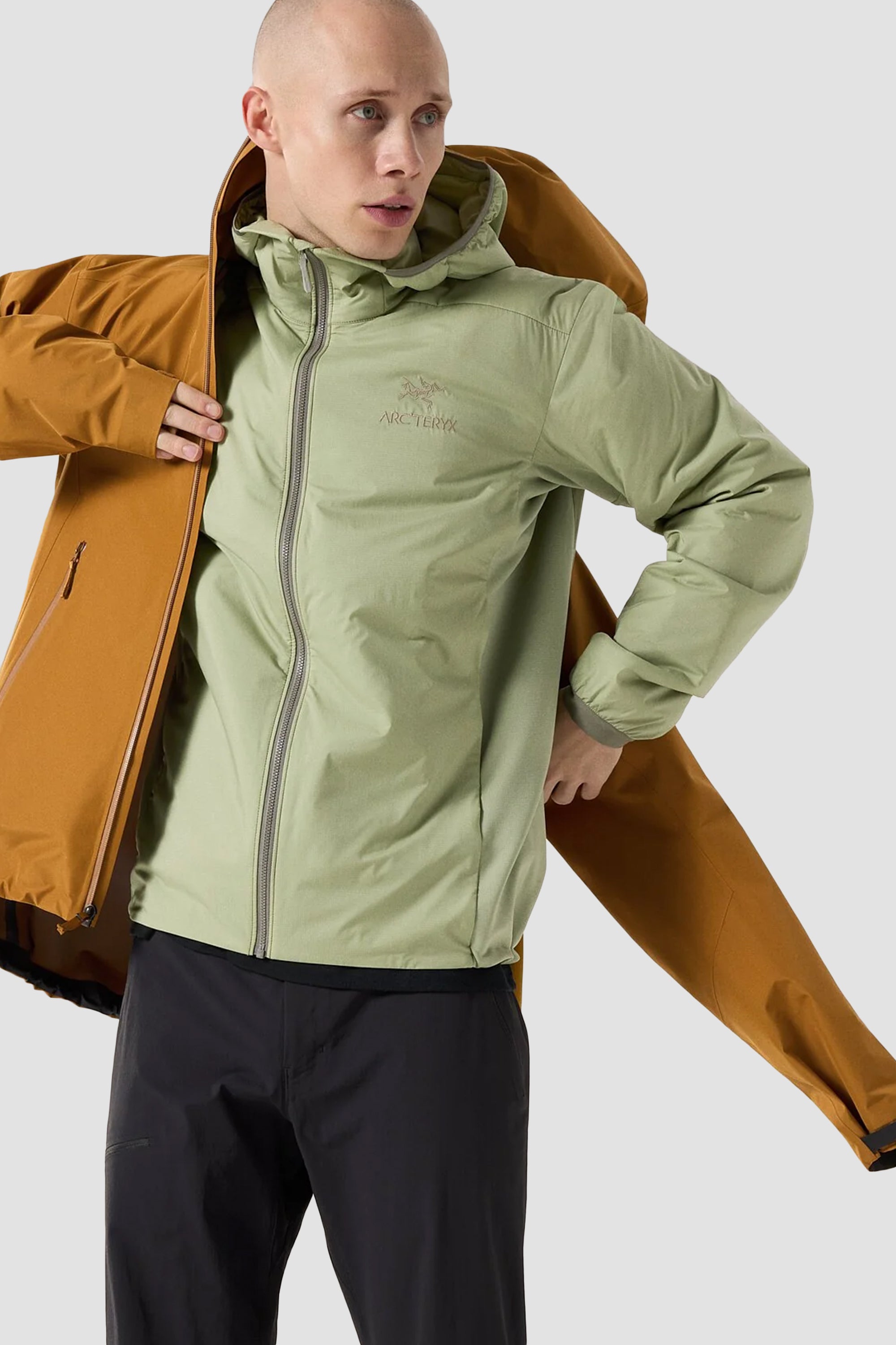 Sweat à capuche Atom pour homme d'Arc'teryx en Chloris