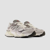 New Balance Unisex 9060 Sneaker in Rain Cloud with Castlerock and White