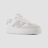 New Balance Unisex CT302 in White/Moonrock/Beige