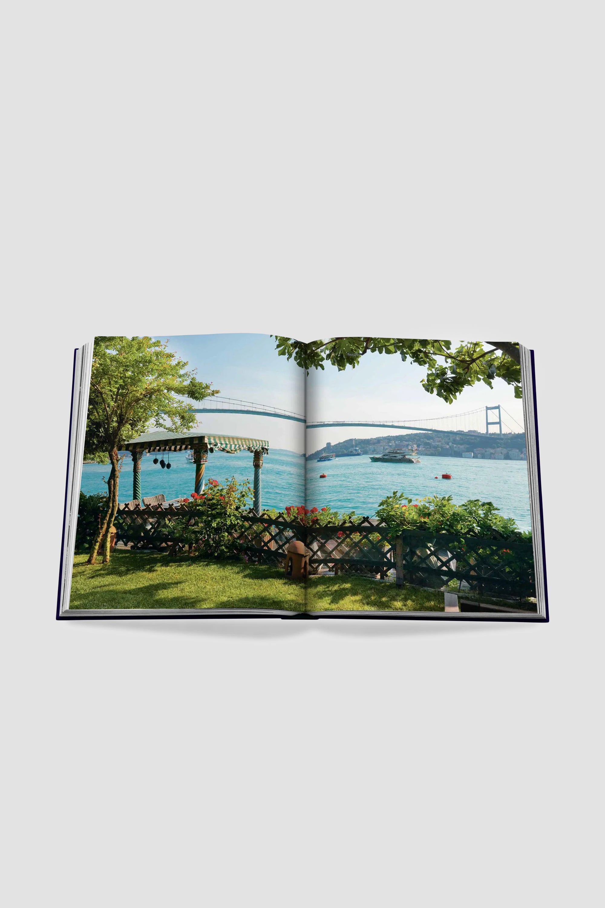 ASSOULINE Bosphorus Private Hardcover Book by Nevbahar Koç