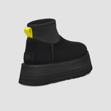 UGG Women's Classic Mini Dipper in Black