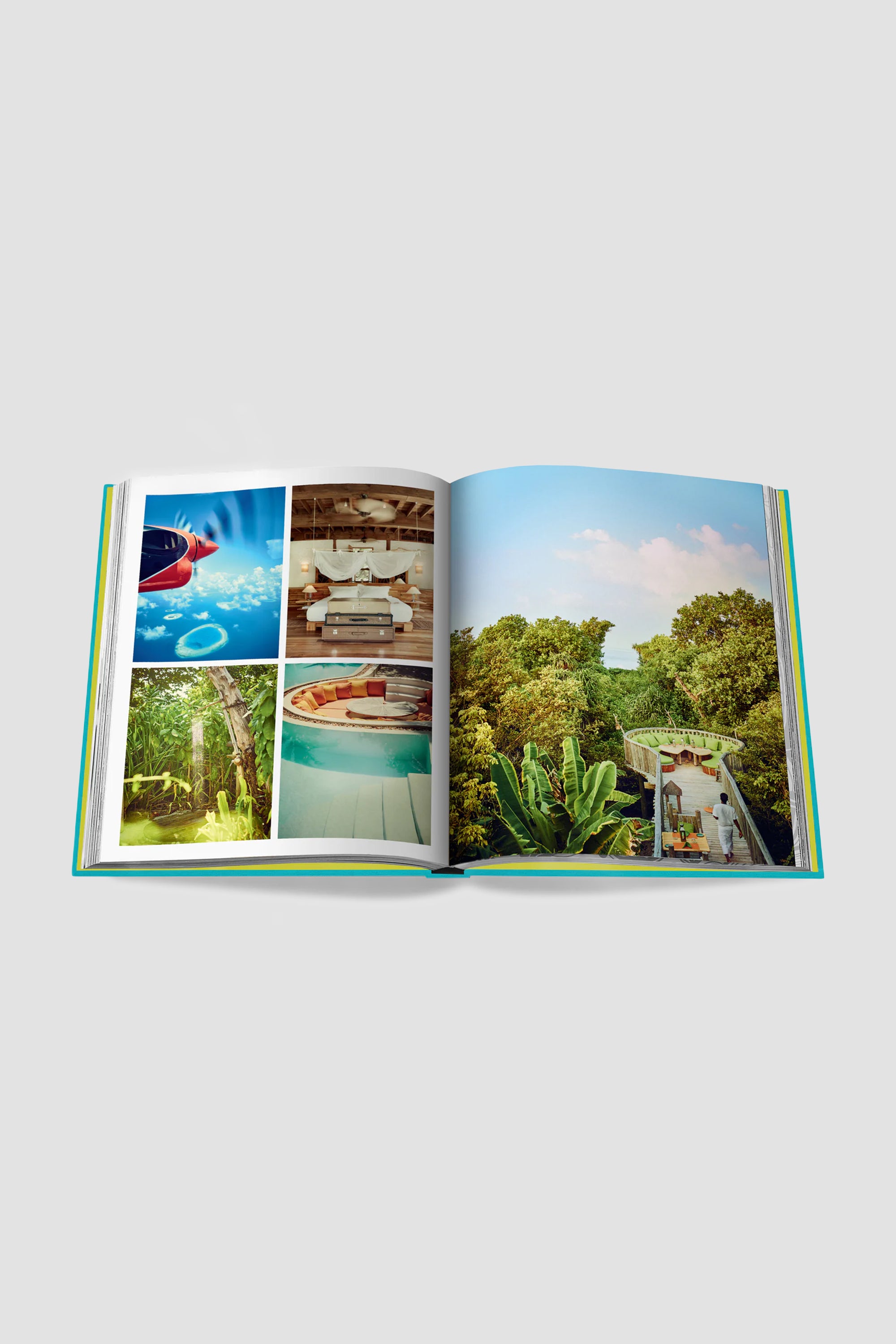 ASSOULINE Chic Stays Hardcover Book by Condé Nast Traveller