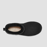 UGG Women's Classic Ultra Mini Platform in Black