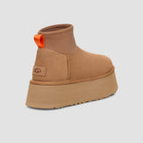 UGG Women's Classic Mini Dipper in Chestnut