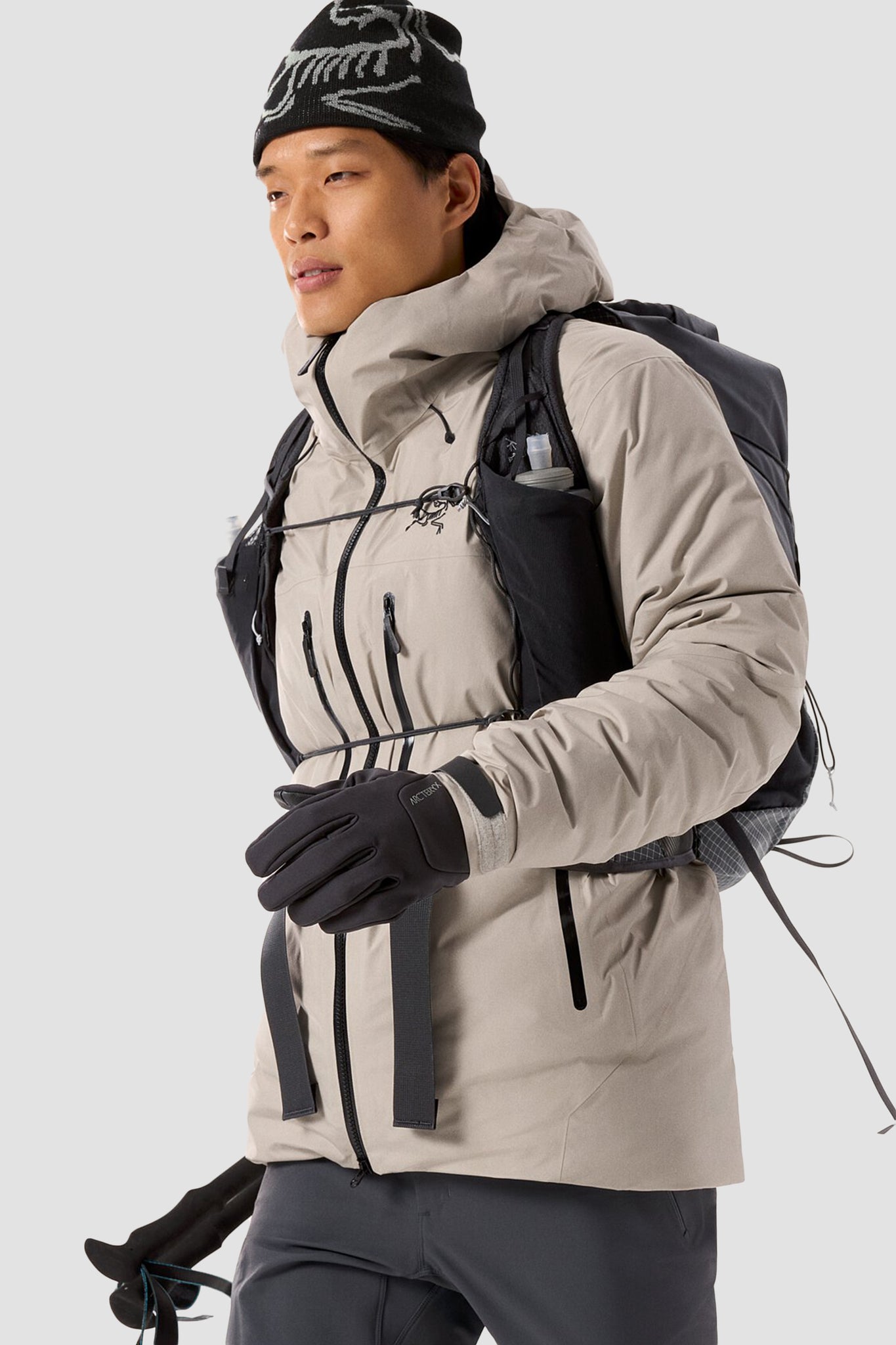 Arc'teryx Men's Beta Down Insulated Jacket in Rune/Black