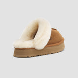 UGG Women's Disquette Slippers in Chestnut