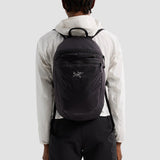 Arc'teryx Unisex Heliad 15L Backpack in Black