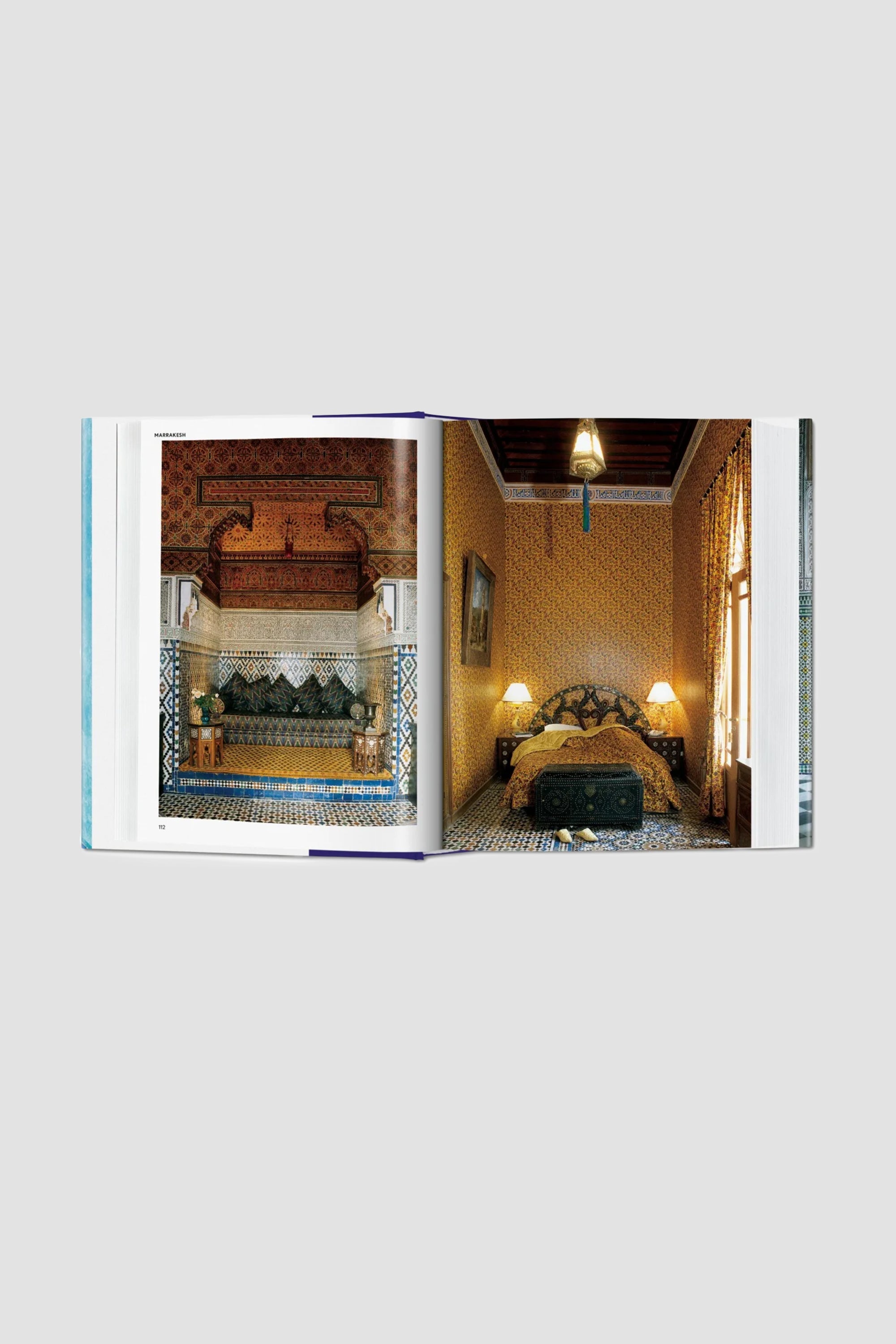 Taschen Living in Morocco 40th ed Book