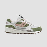 Saucony Men's Shadow 6000 in Grey/Green