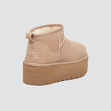 UGG Women's Classic Ultra Mini Platform in Sand