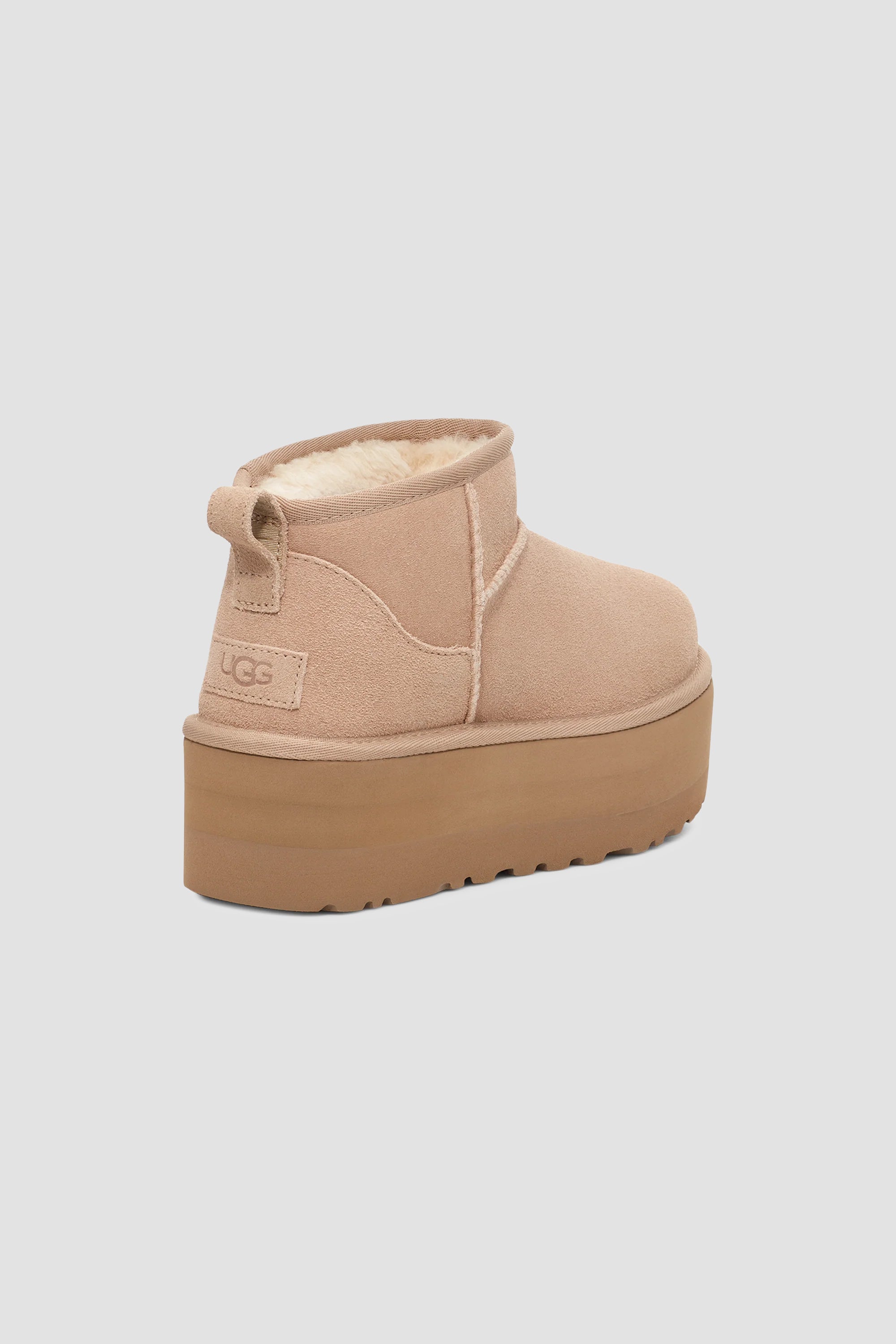 UGG Women's Classic Ultra Mini Platform in Sand