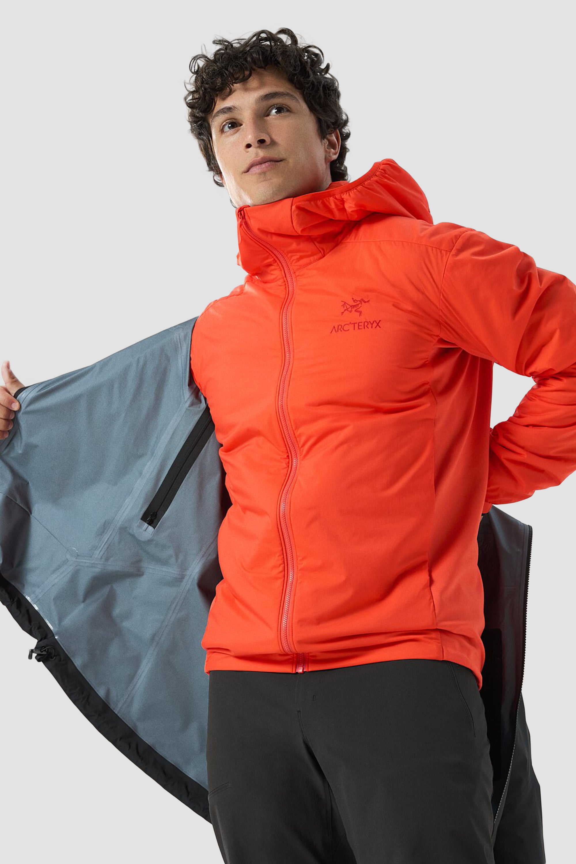 Sweat à capuche Atom pour homme d'Arc'teryx en Solaris 