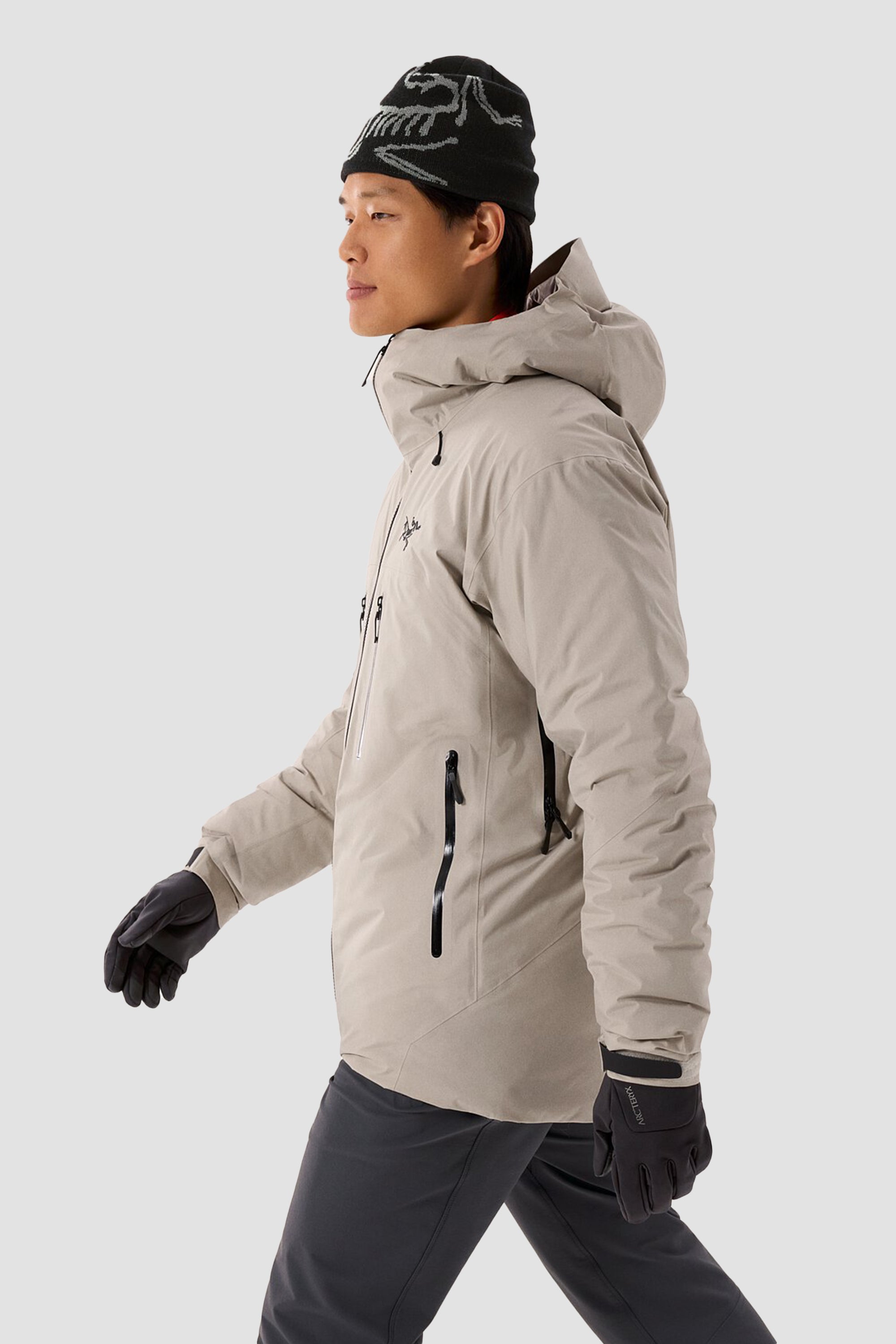 Arc'teryx Men's Beta Down Insulated Jacket in Rune/Black