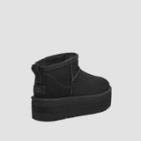 UGG Women's Classic Ultra Mini Platform in Black