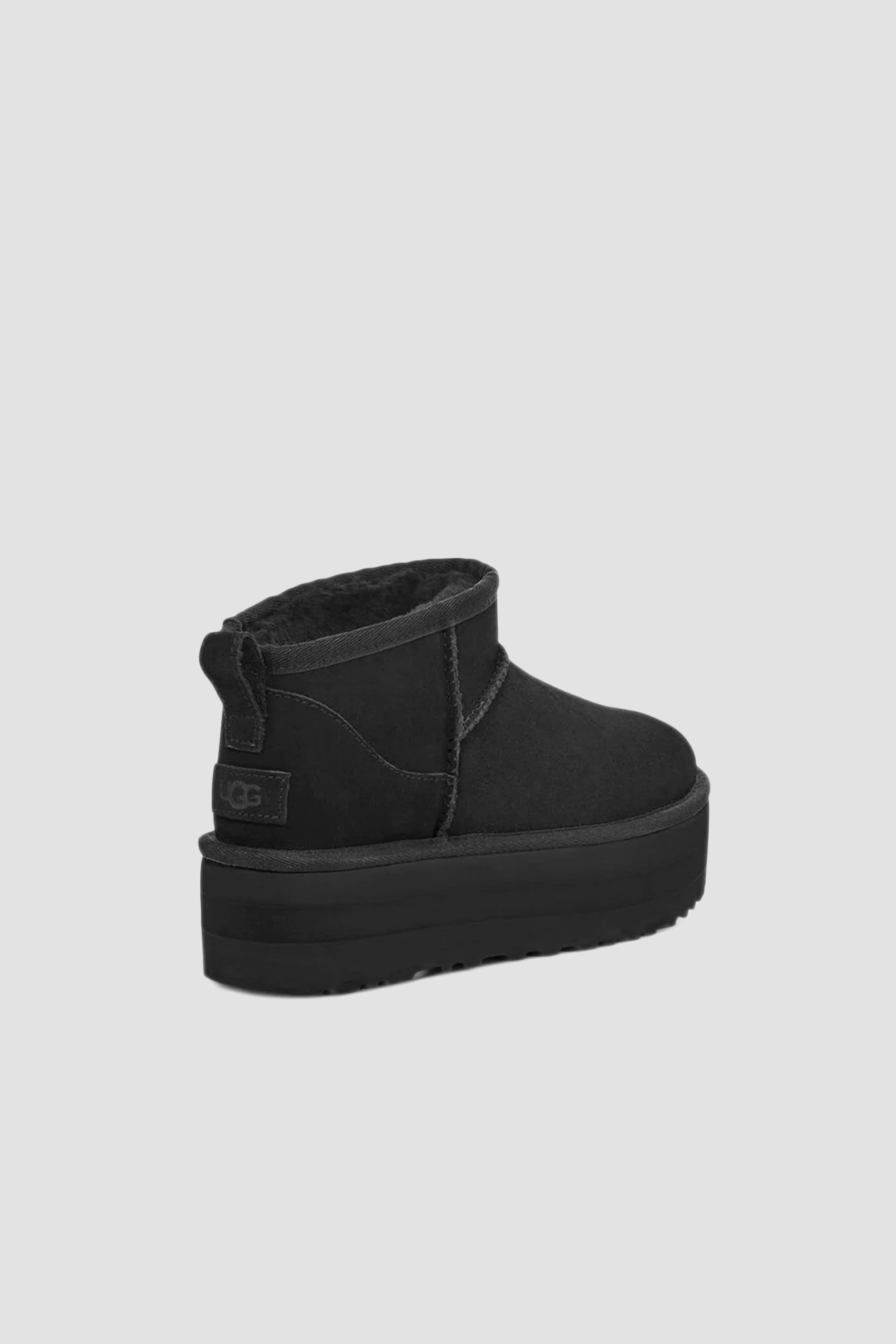 UGG Women's Classic Ultra Mini Platform in Black