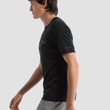 Arc'teryx Men's Ionia Merino Wool Logo SS T-Shirt in Black