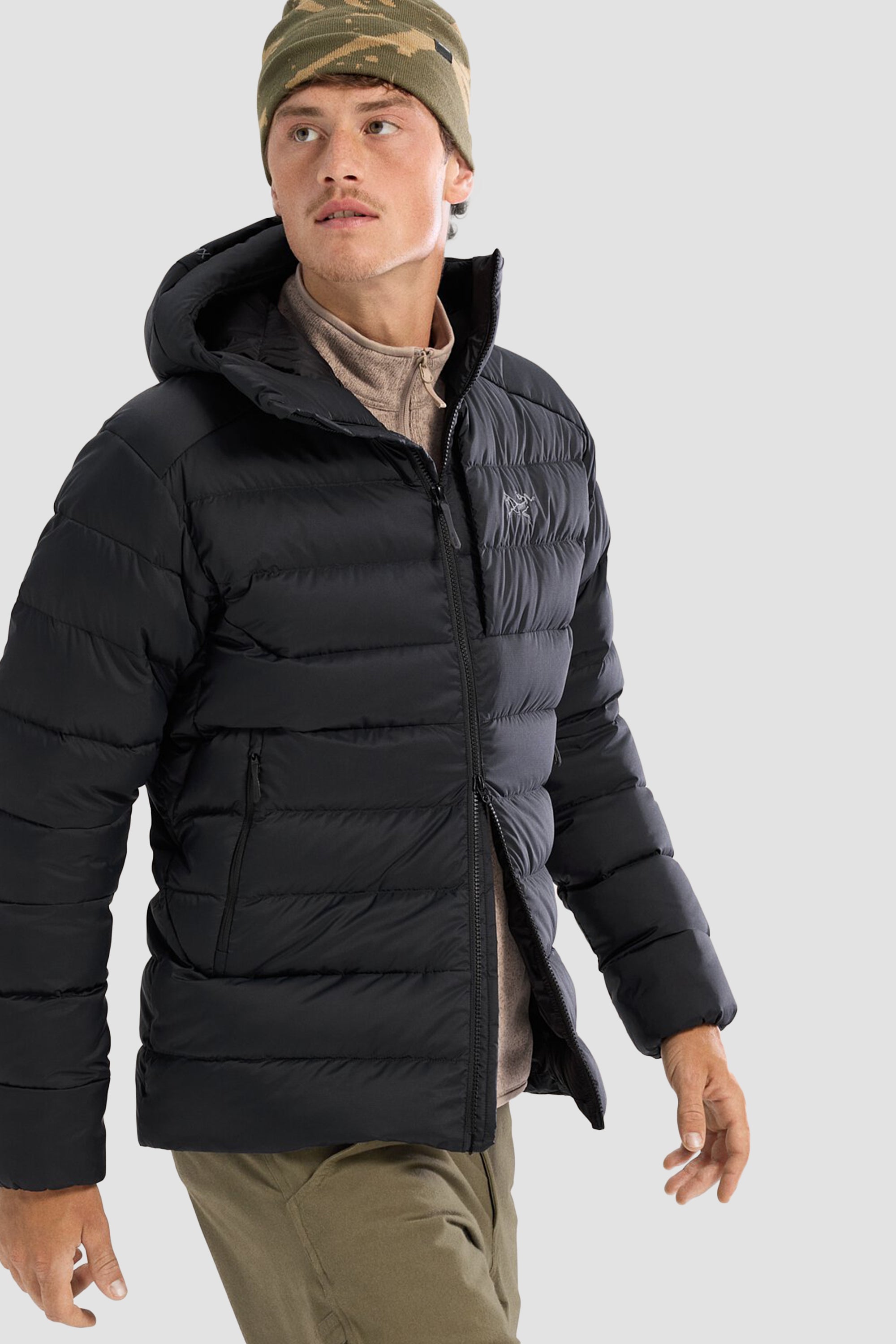 Arc'teryx Men's Thorium Hoody in Black