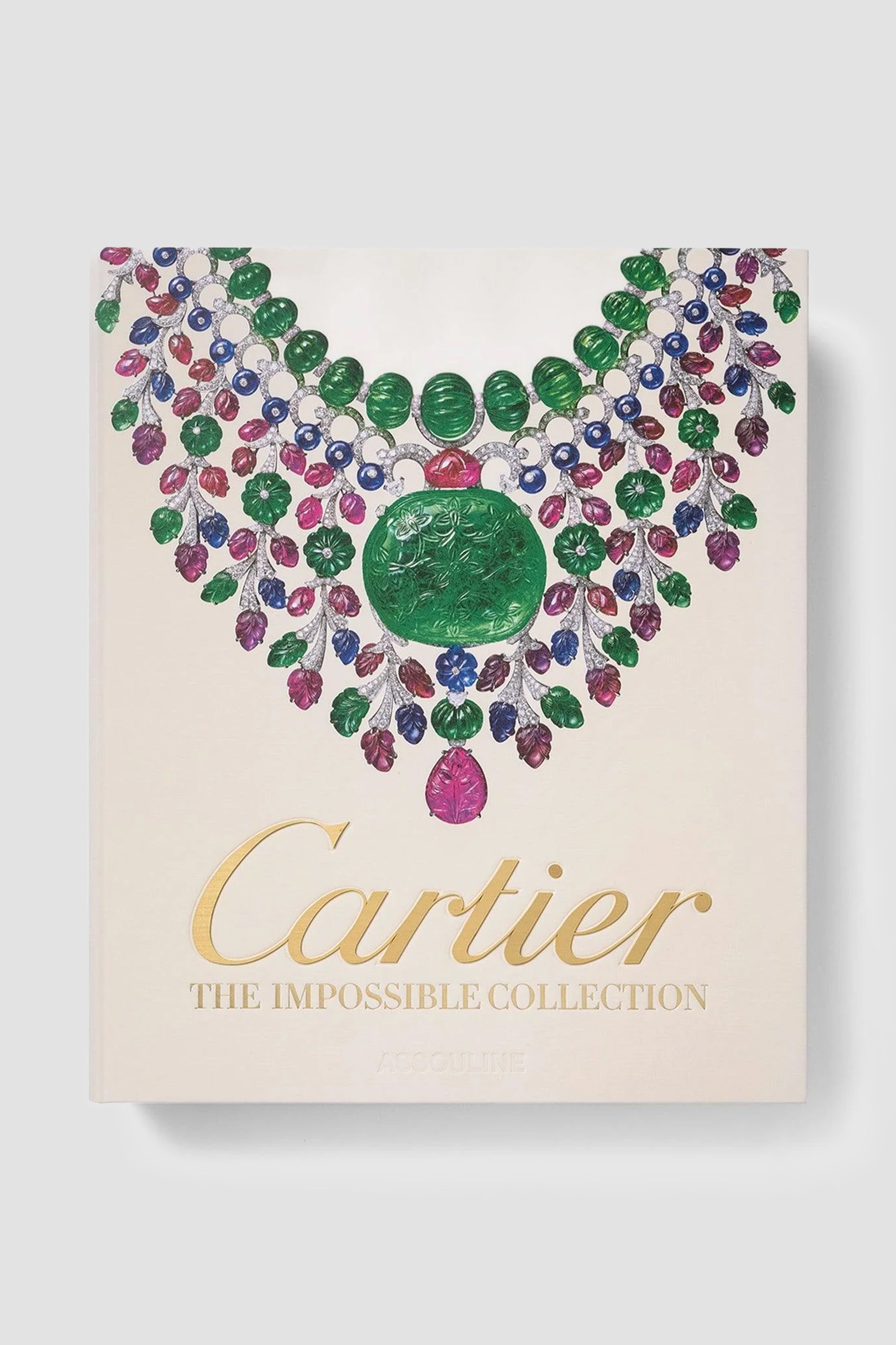 ASSOULINE Cartier: The Impossible Collection Hardcover Book by Hervé Dewintre