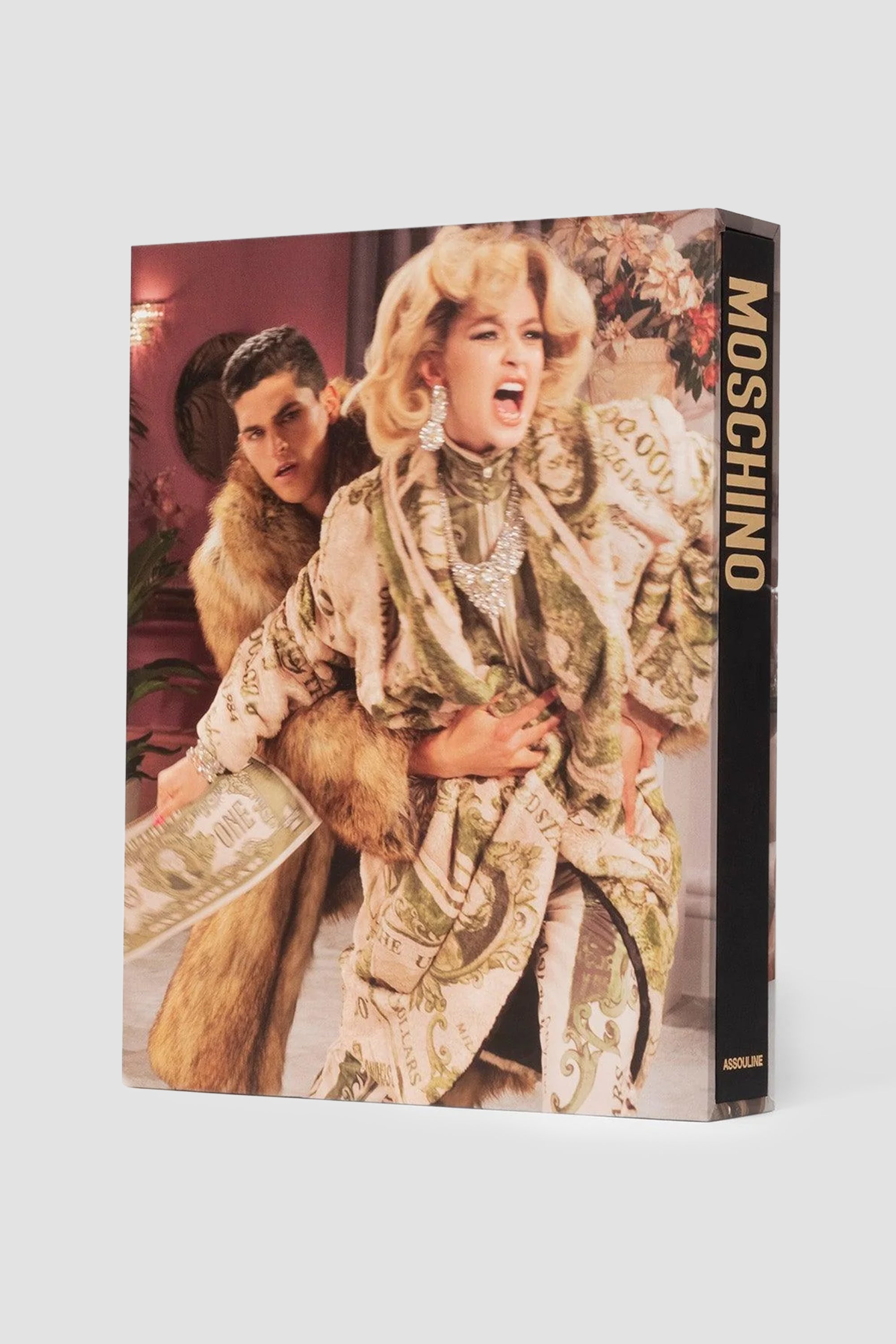 ASSOULINE Moschino Hardcover Book by Jeremy Scott