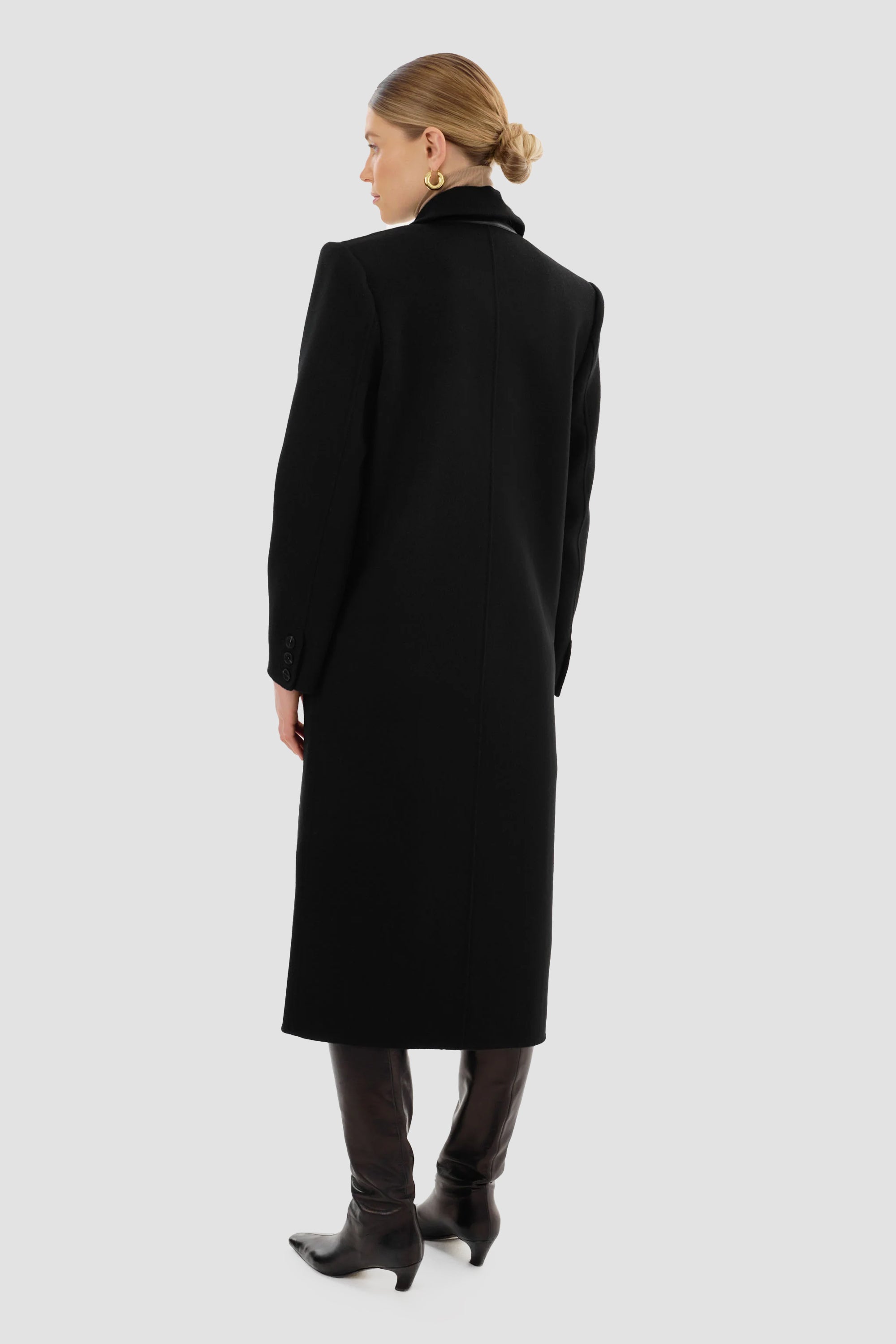 LAMARQUE Women's Lorelei Double Face Wool Coat