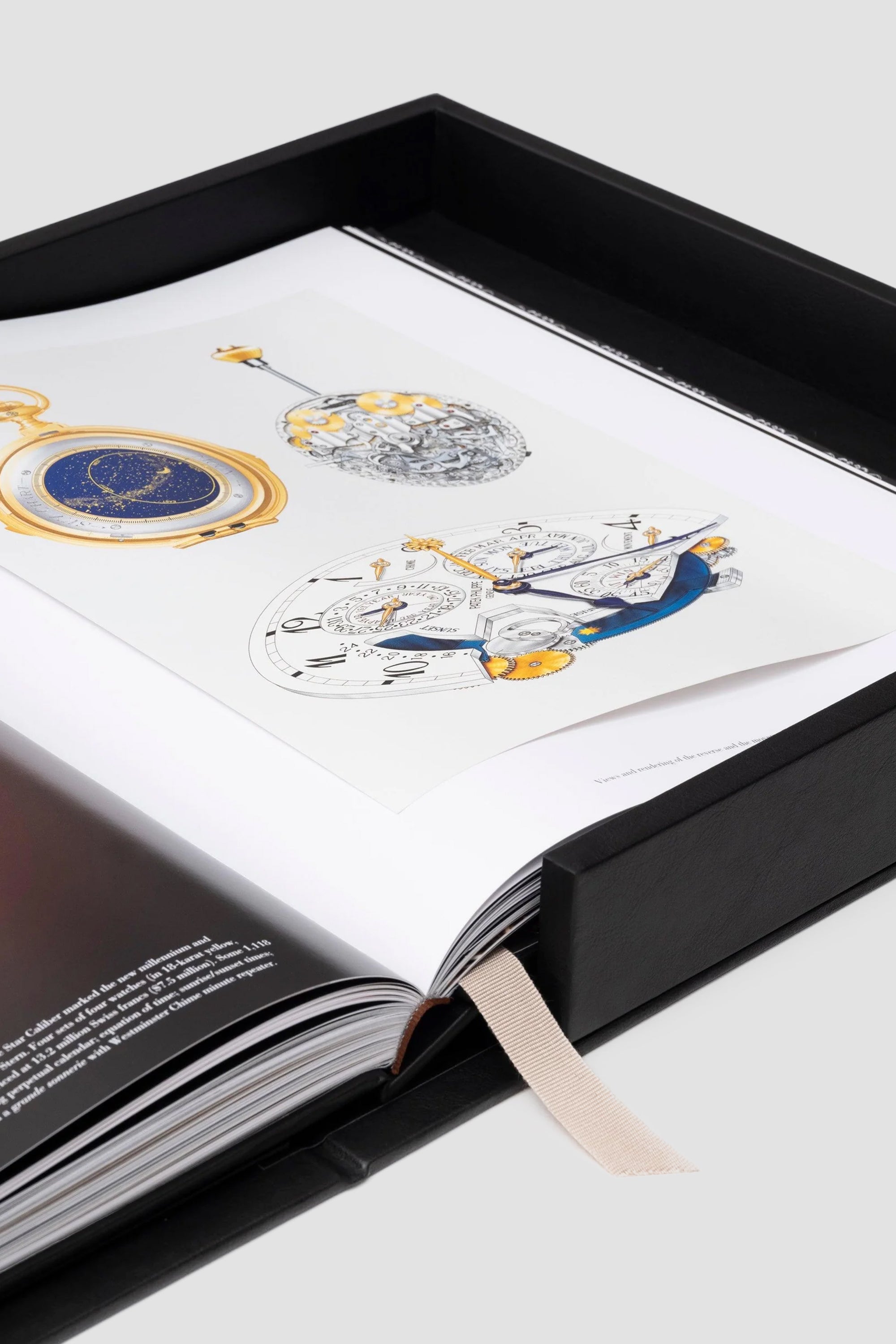 Assouline Patek Philippe Hardcover Book | The Impossible Collection