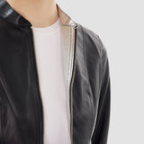 LAMARQUE Women's Chapin Reversible Leather Bomber