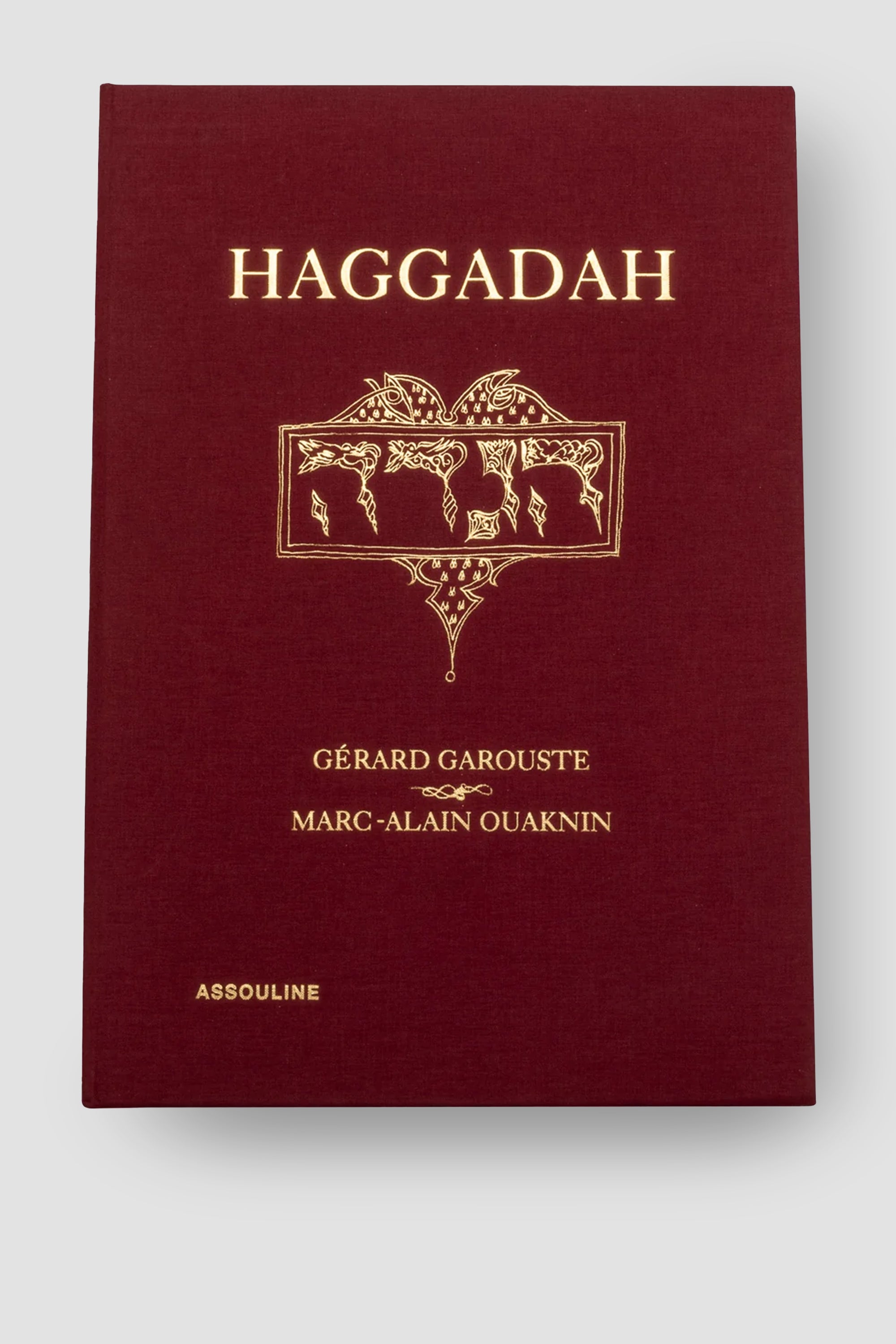 ASSOULINE Special Edition Haggadah Hardcover Book by Marc-Alain Ouaknin