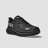 HOKA Clifton 9 GTX pour femme en noir/noir 