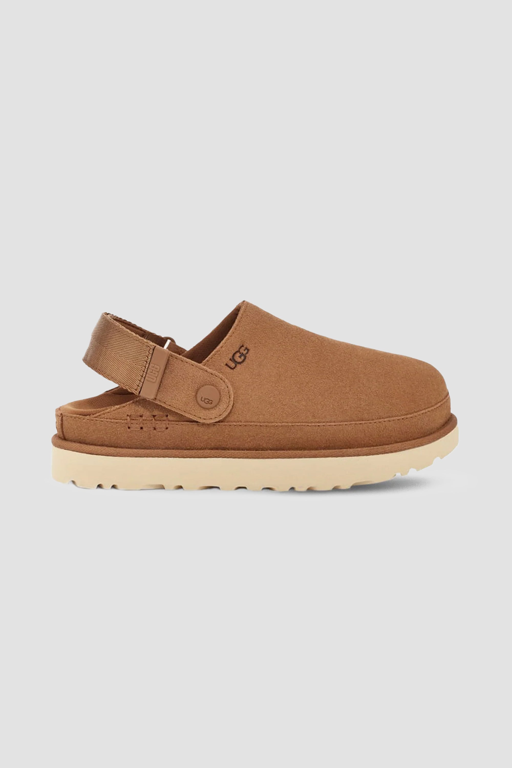 UGG Women's Goldenstar Clog in Chestnut