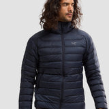 Arc'teryx Men's Cerium Hoody in Black Sapphire