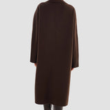 LAMARQUE Women's Thara Shawl Collar Wool Coat