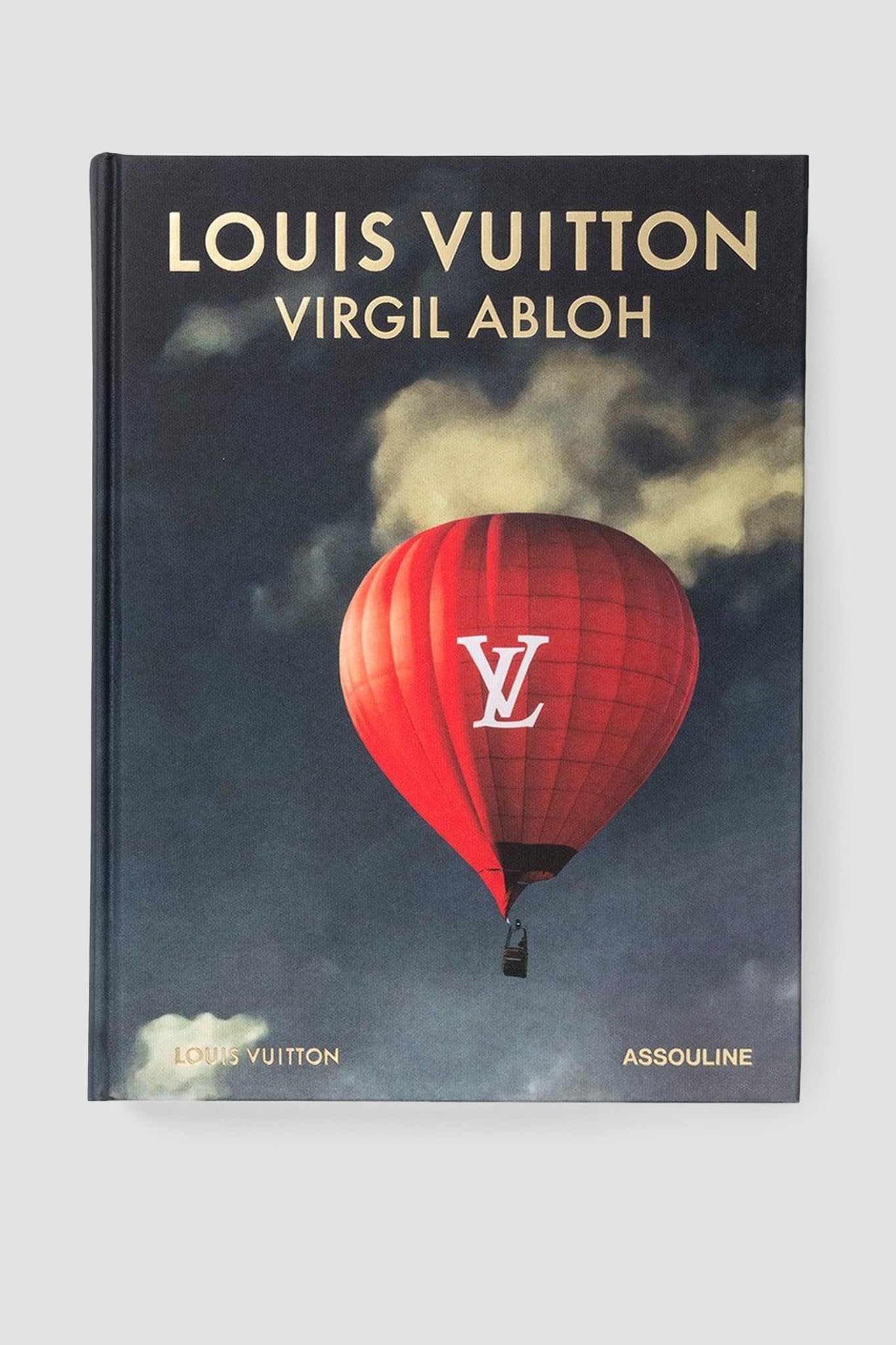 ASSOULINE Louis Vuitton: Virgil Abloh (Classic Balloon Cover) by Anders Christian Madsen