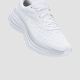 Hoka Women's Bondi 8 in White/White