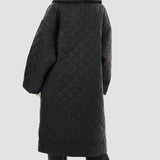 LAMARQUE Women's Hendrika Oversized Quilted Coat