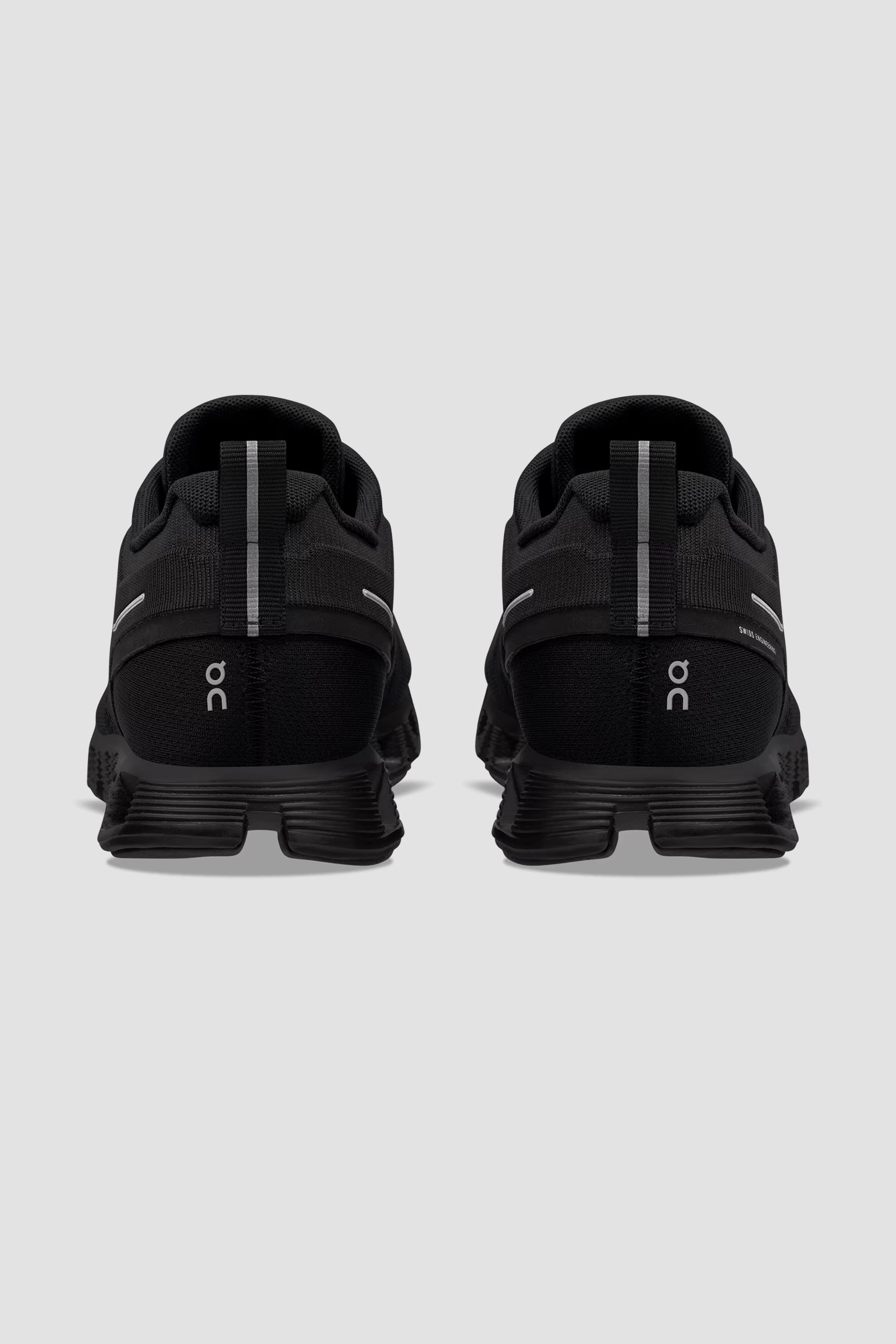 ON | Women's Cloud 5 Waterproof in All Black