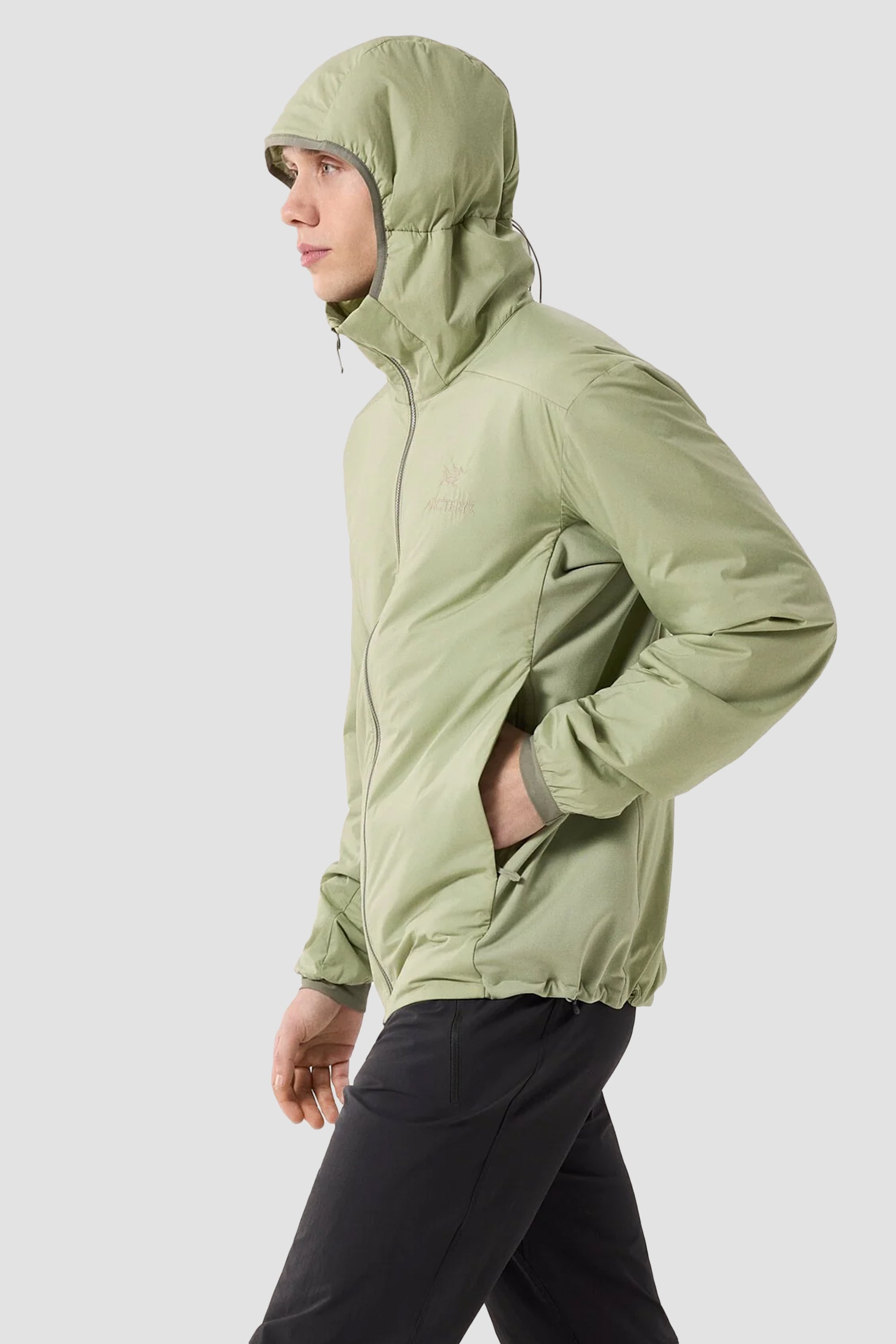 Sweat à capuche Atom pour homme d'Arc'teryx en Chloris