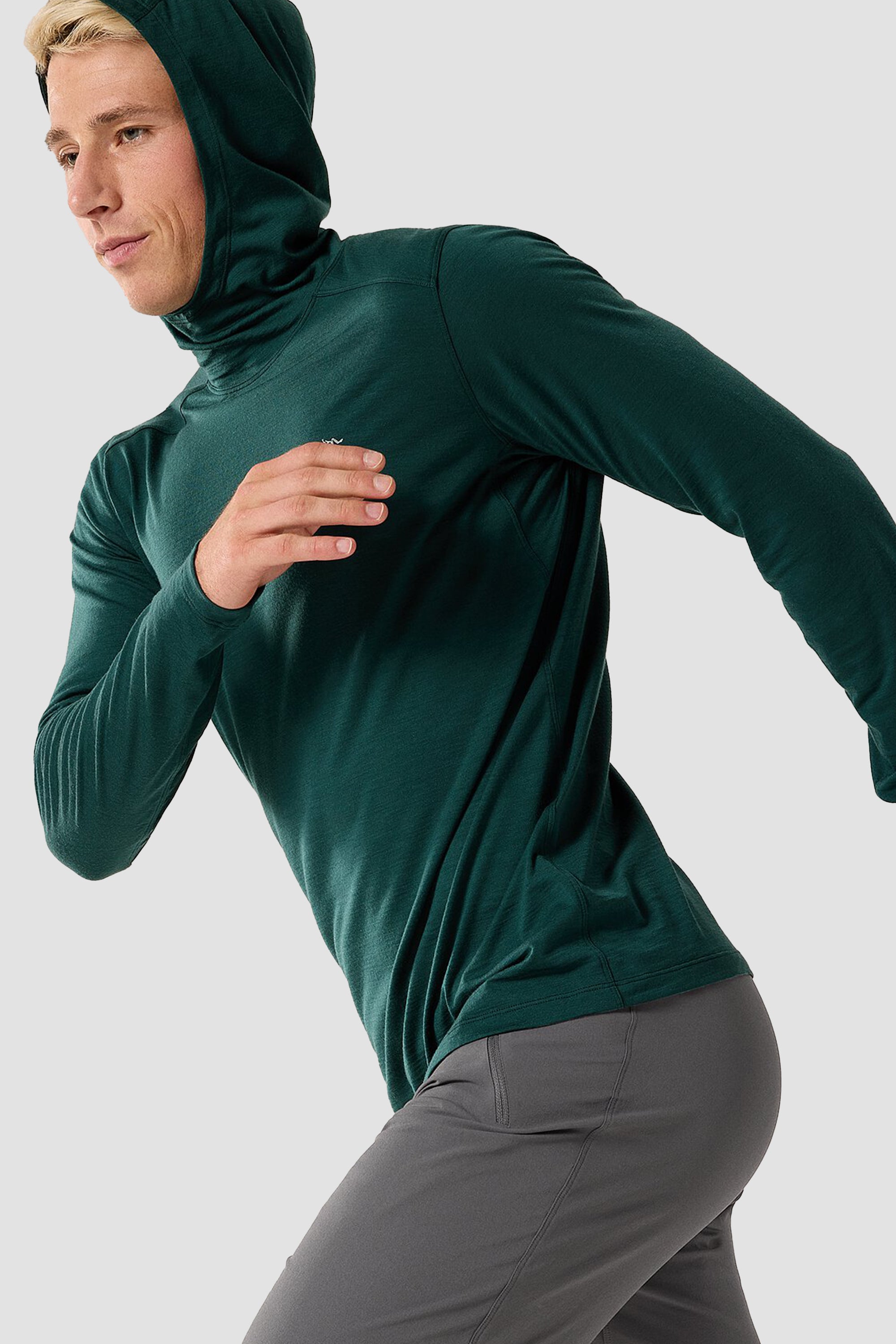 Arc'teryx Men's Ionia Merino Wool Hoody in Pytheas