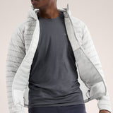 Arc'teryx Men's Cerium Hybrid Hoody in Solitude