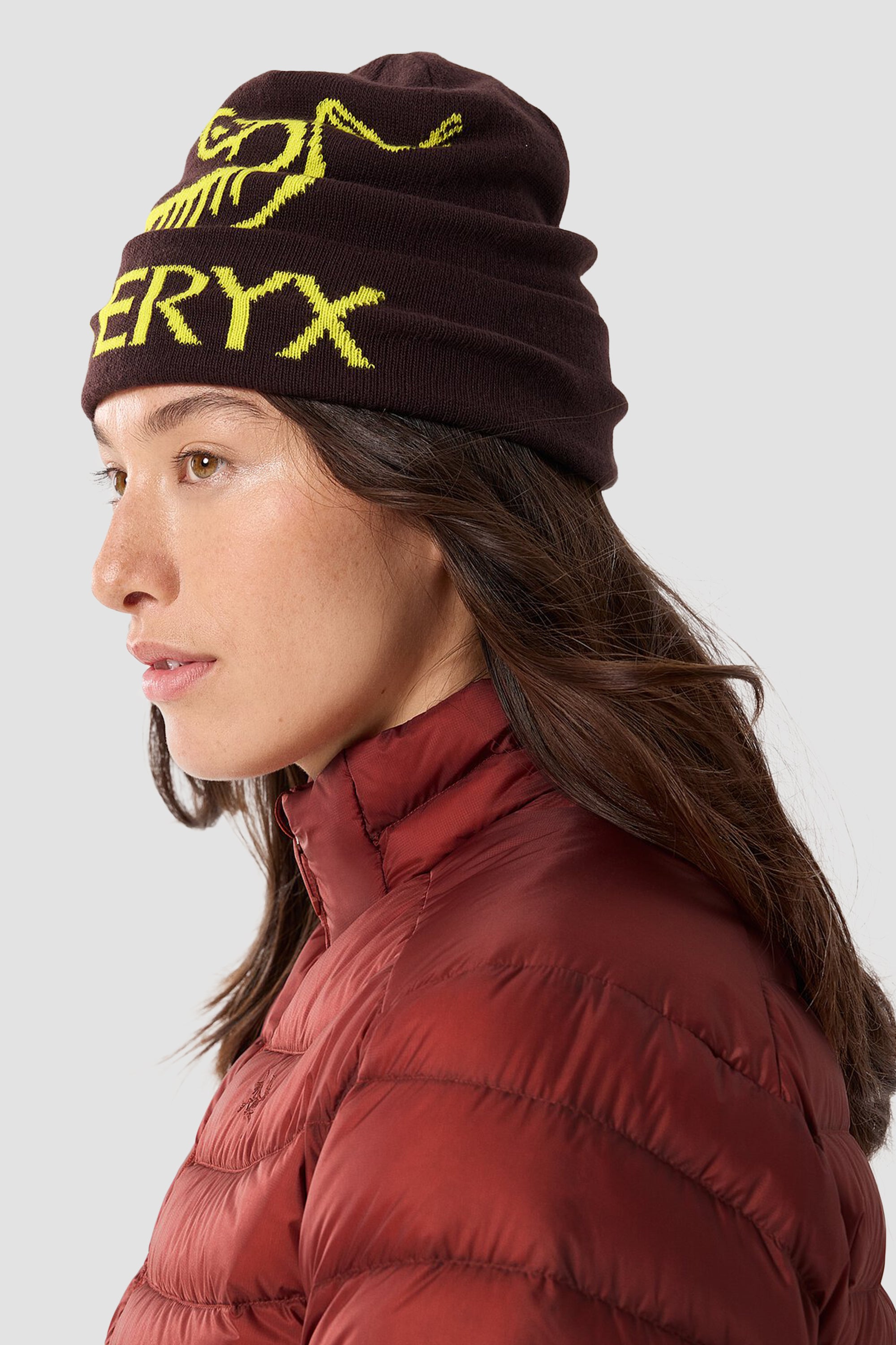 Arc'teryx Unisex Bird Word Toque in Phantasm/Euphoria