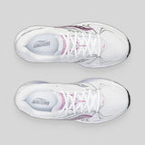 Saucony Women's Grid Ride Millennium in White/Pink